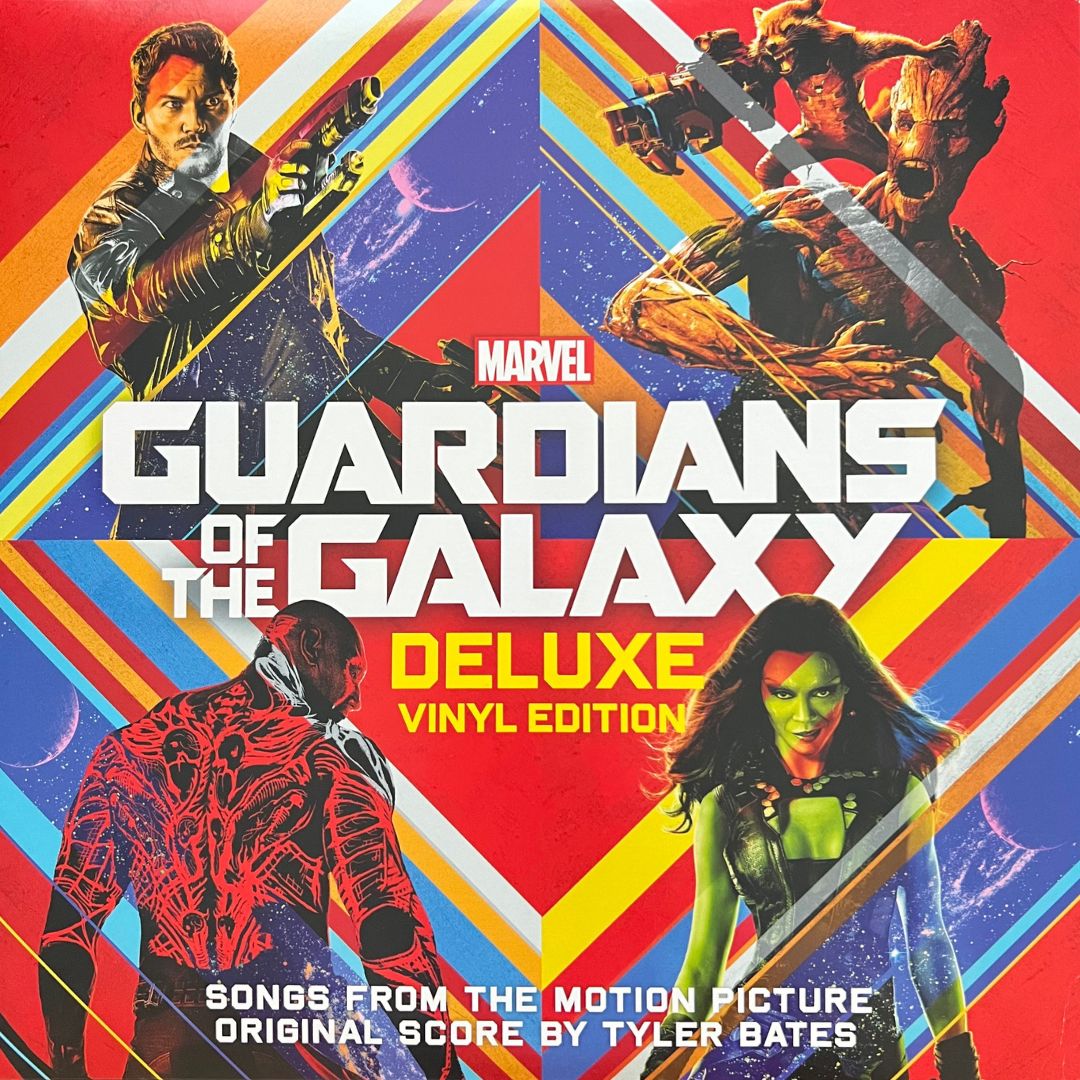 OST — Guardians Of The Galaxy (2LP RED YELLOW Walmart)