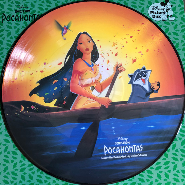 Various — Songs from Pocahontas