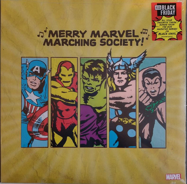 Marvel Chorus — Merry Marvel Marching Society