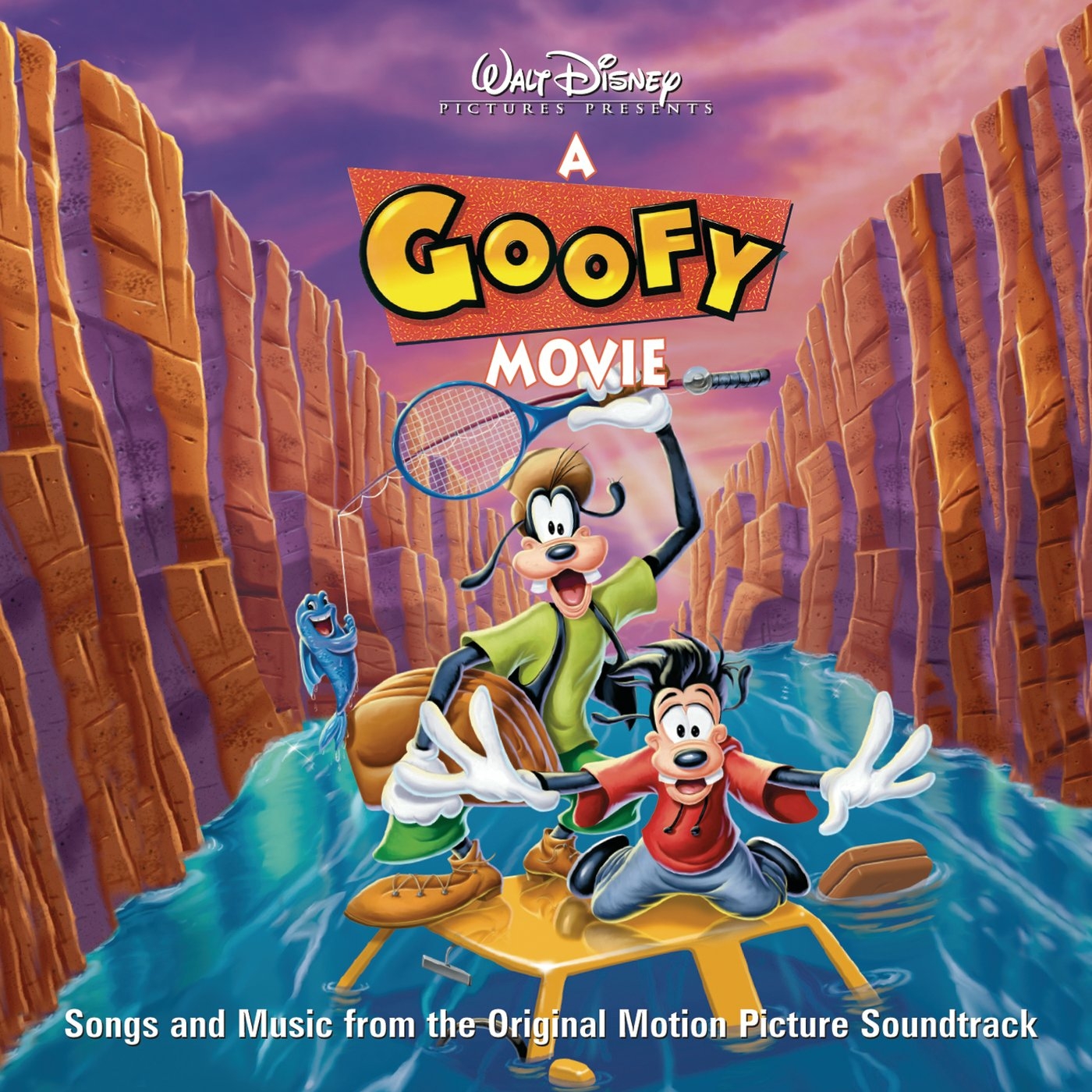 Various Artists — A Goofy Movie