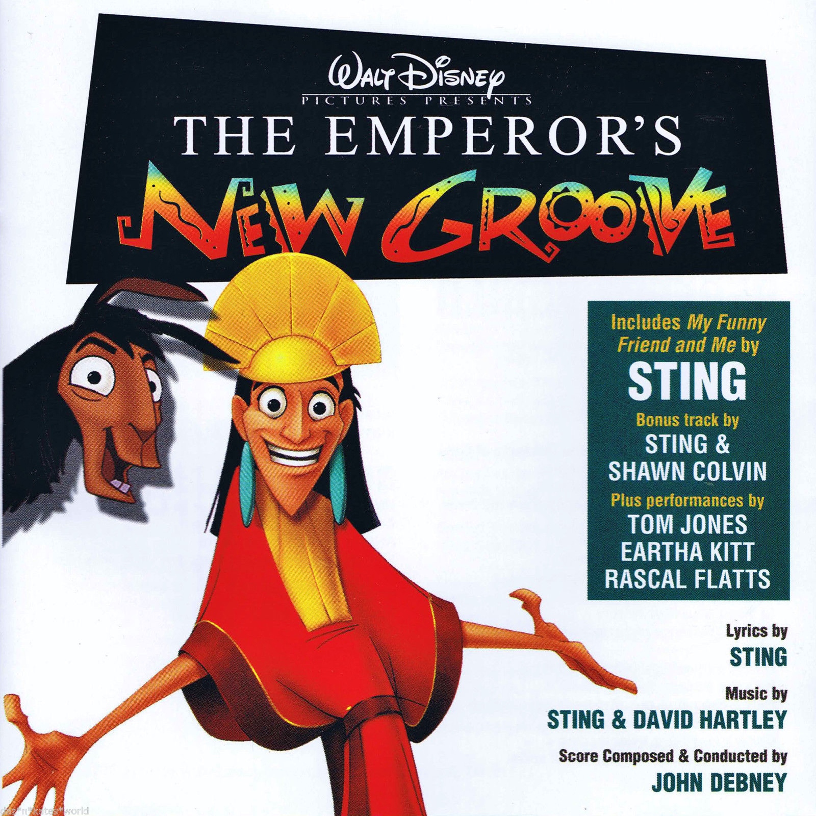 Various Artists — The Emperor's New Groove