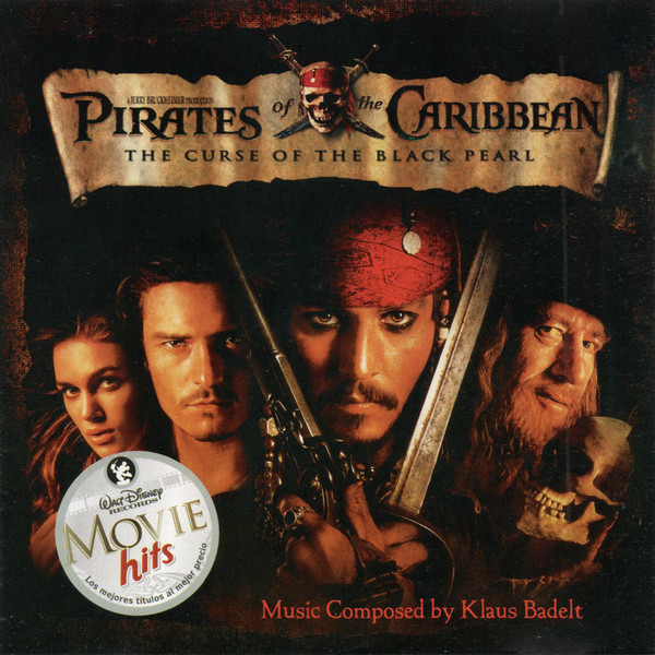ZIMMER, Hans/KLAUS BADELT — Pirates Of The Caribbean: Curse Of The Black Pearl (Soundtrack)