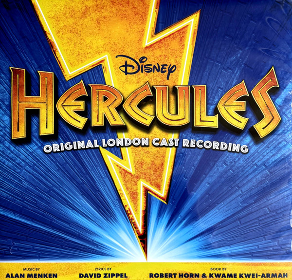 Alan Menken David Zippel Hercules Original London Cast — Disney's Hercules