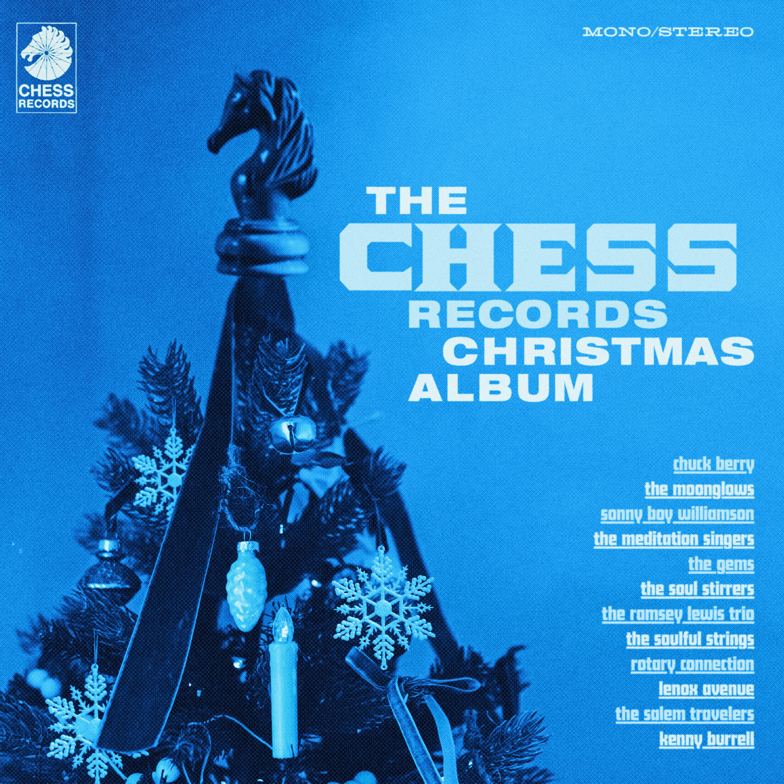 Various Artists — The Chess Records Christmas Album