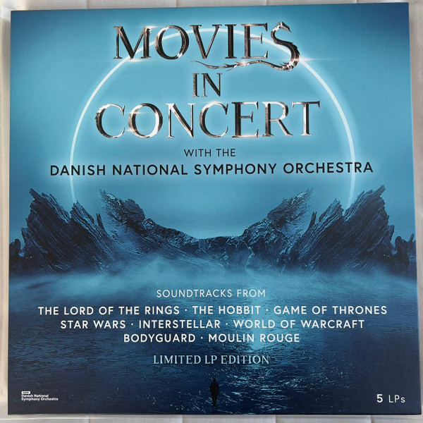 DANISH NATIONAL SYMPHONY ORCHESTRA — Movies In Concert With The Danish National Symphony Orchestra