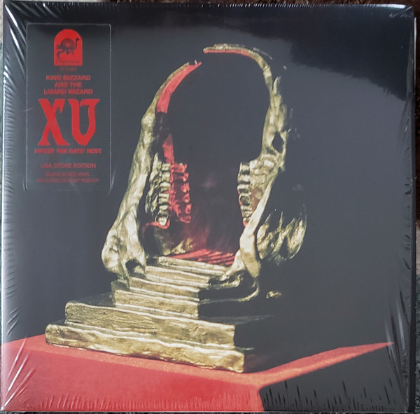 KING GIZZARD & THE LIZARD WIZARD — Infest The Rats Nest (Red/Black Vinyl)