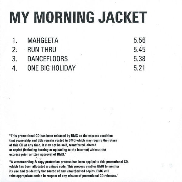 MY MORNING JACKET — MY MORNING JACKET