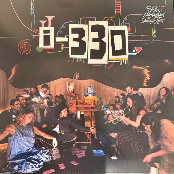 Flore Benguigui & The Sensible Notes — i-330