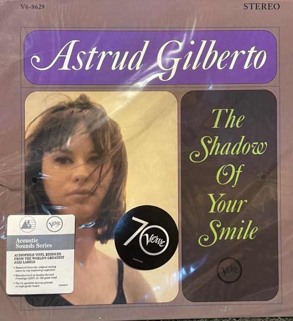 Astrud Gilberto — The Shadow Of Your Smile