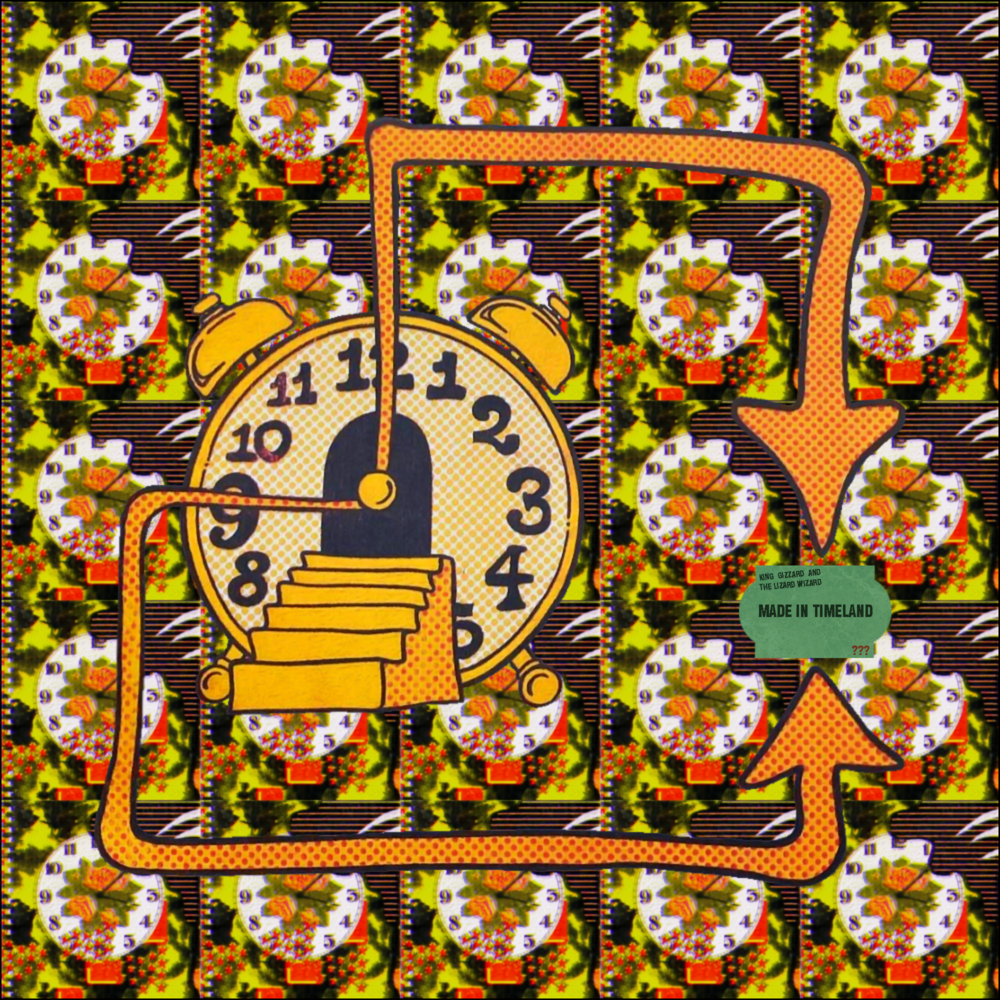 KING GIZZARD & THE LIZARD WIZARD — Made In Timeland