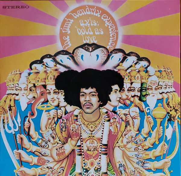 JIMI HENDRIX EXPERIENCE — Axis: Bold As Love