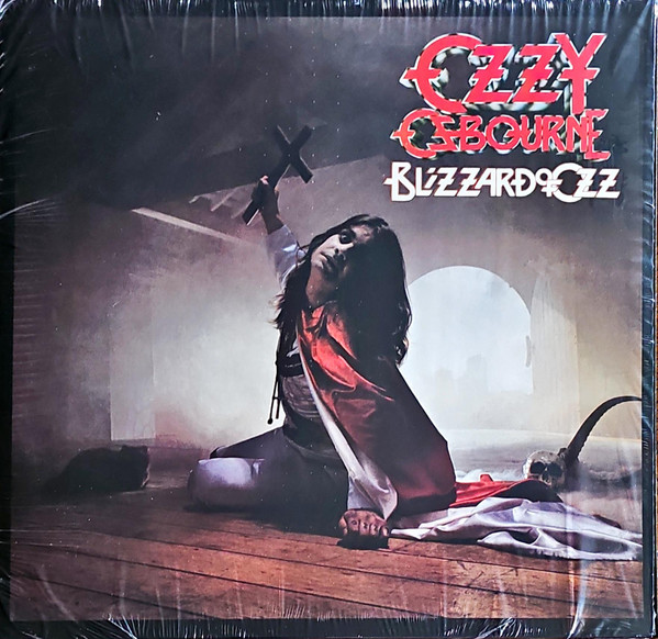 OZZY OSBOURNE — Blizzard Of Oz