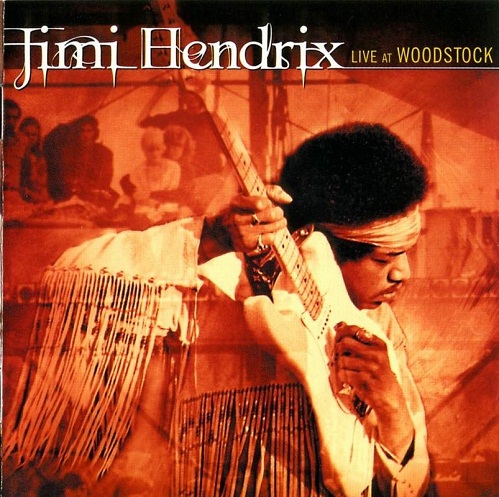 HENDRIX JIMI — LIVE AT WOODSTOCK