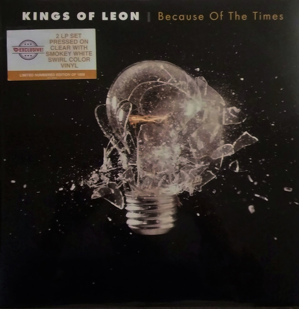KINGS OF LEON — Because Of The Times
