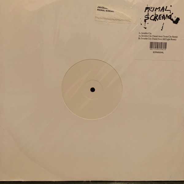 PRIMAL SCREAM — INVISIBLE CITY