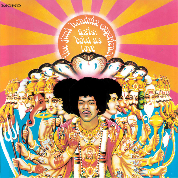 Hendrix, Jimi, The Experience — Axis: Bold As Love