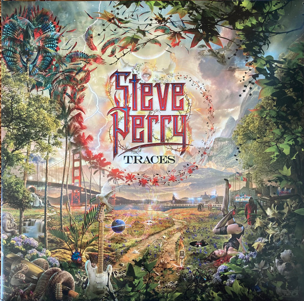 STEVE PERRY — TRACES