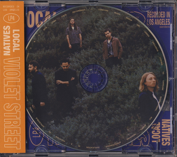 LOCAL NATIVES — VIOLET STREET