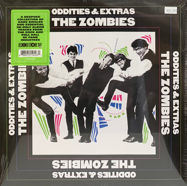 ZOMBIES — ODDITIES & EXTRAS