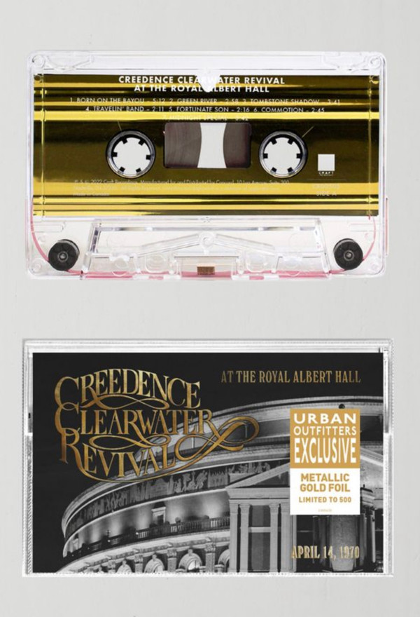 CREEDENCE CLEARWATER REVIVAL — AT THE ROYAL ALBERT HALL