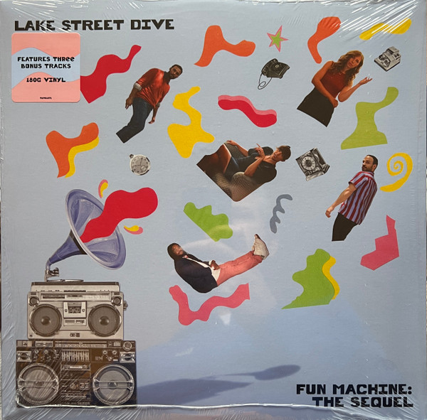 LAKE STREET DIVE — FUN MACHINE THE SEQUEL