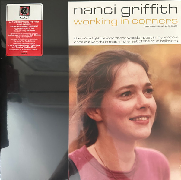 NANCI GRIFFITH — WORKING IN CORNERS