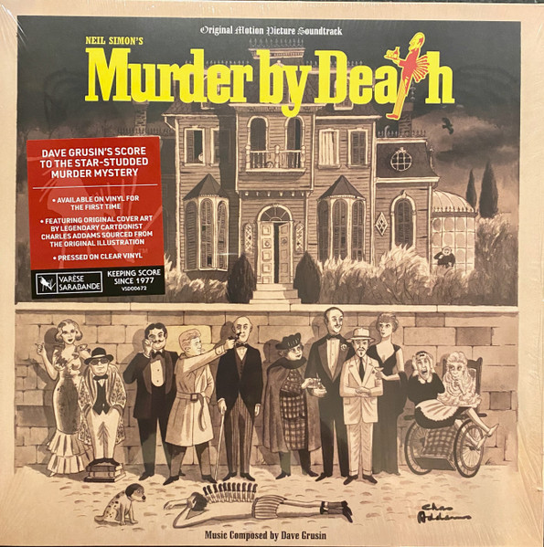 OST - MURDER BY DEATH — DAVE GRUSIN