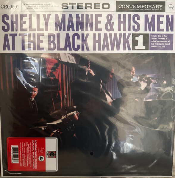 SHELLY MANNE & HIS MEN — AT THE BLACKHAWK VOL.1 - 180G