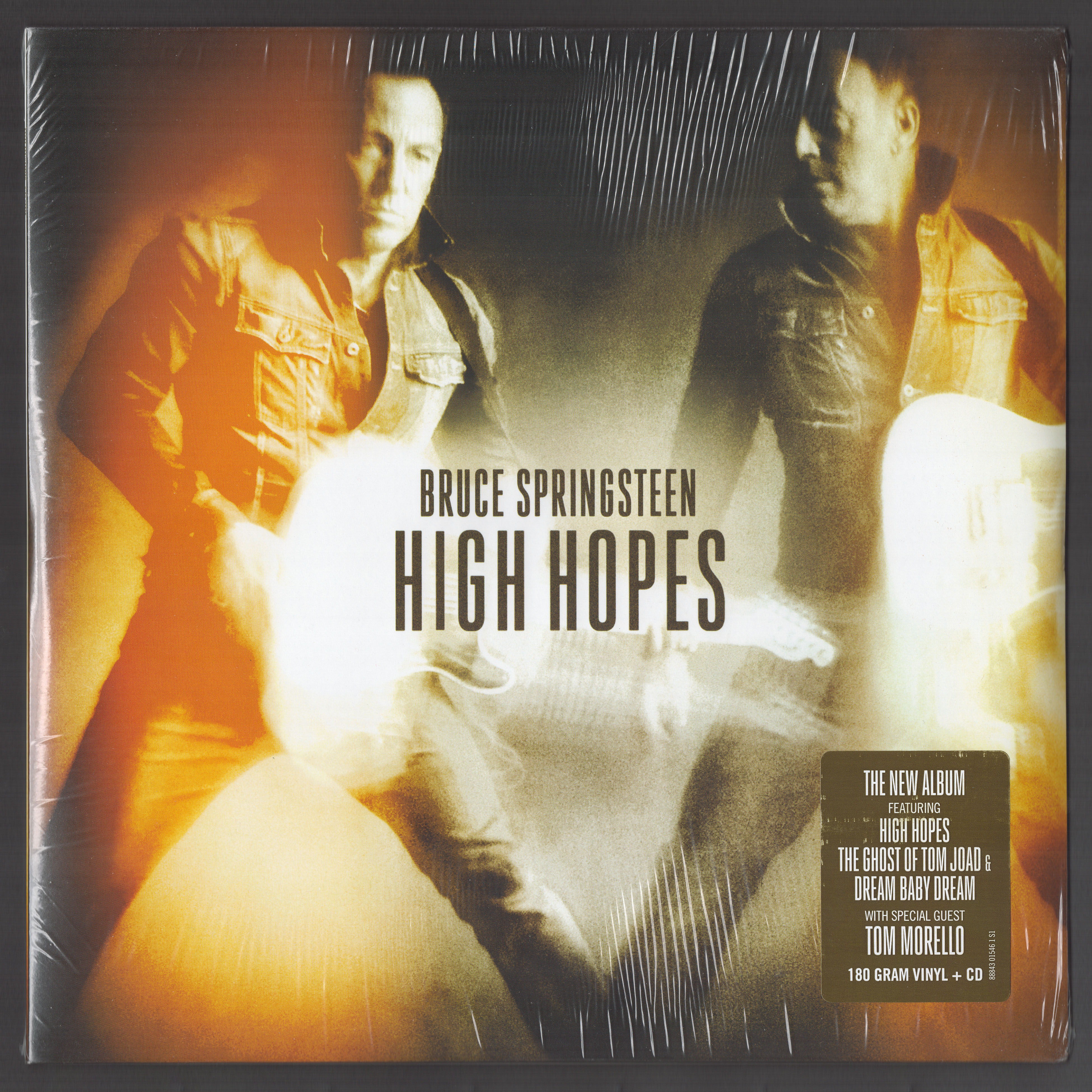 SPRINGSTEEN BRUCE — HIGH HOPES