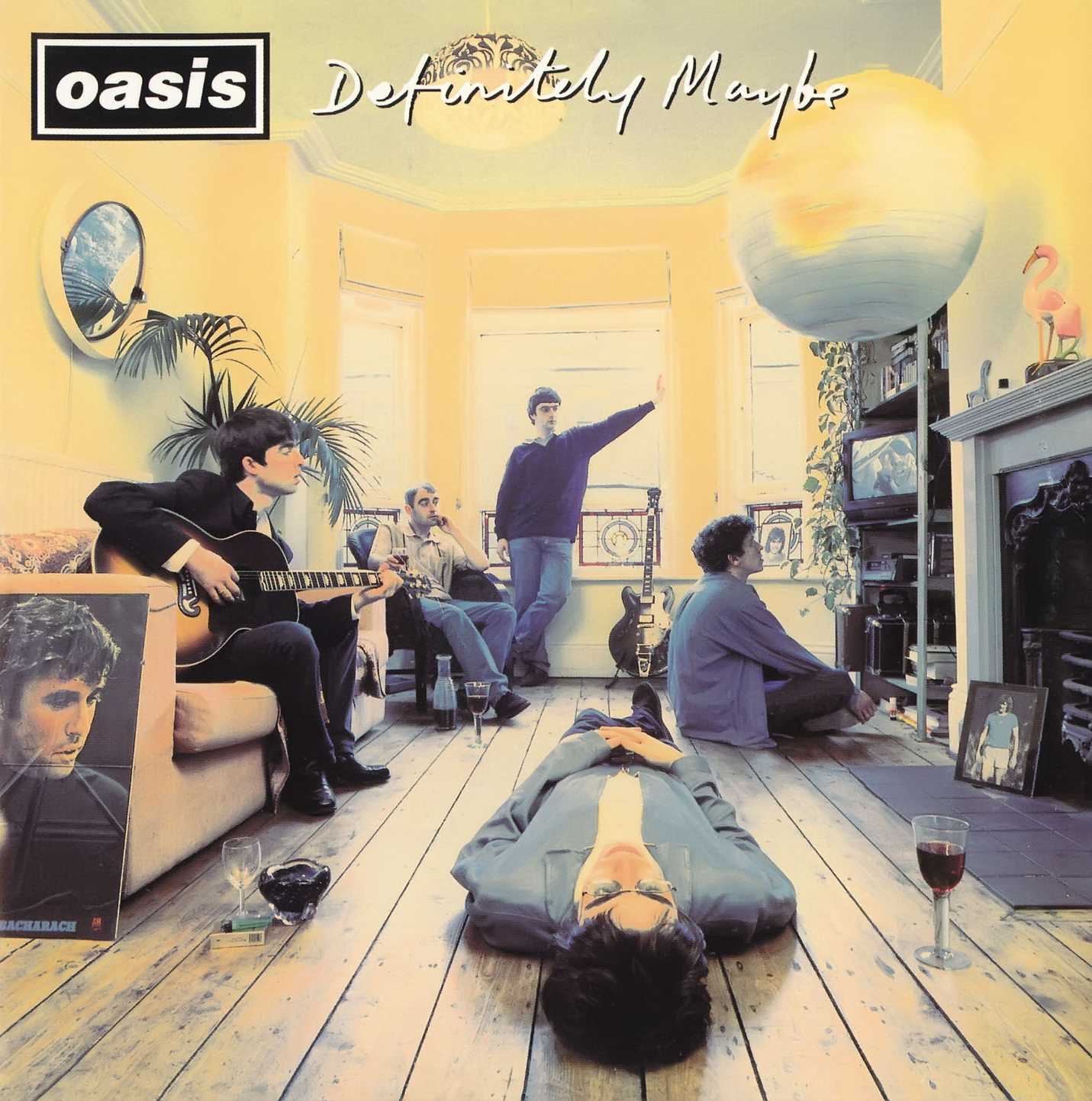 OASIS — DEFINITELY MAYBE