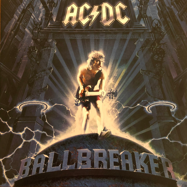 AC/DC — Ballbreaker (180g Vinyl)(1LP)