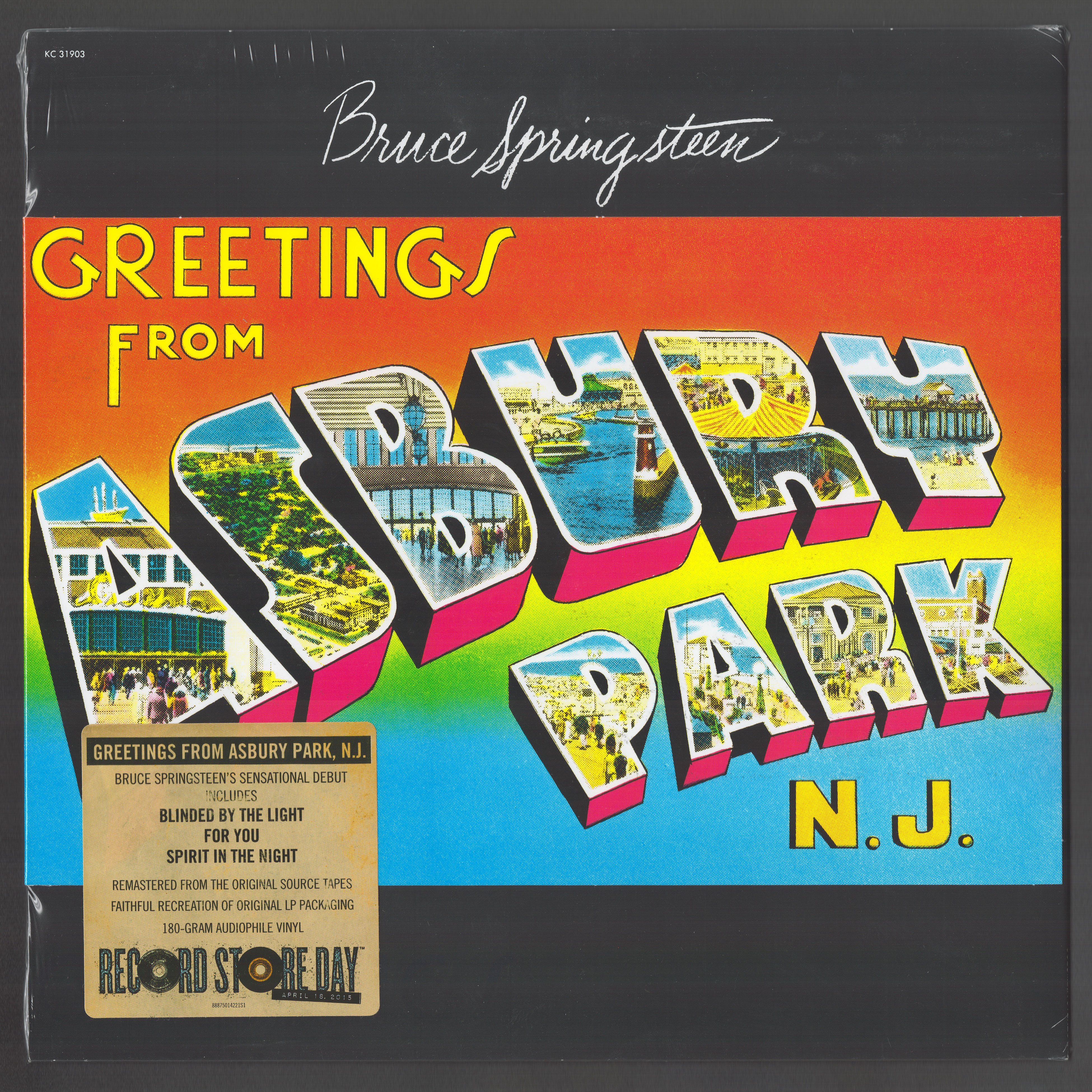Springsteen, Bruce — Greetings From Asbury Park, N.J.