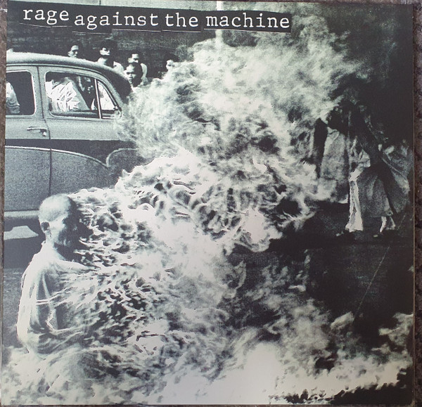 RAGE AGAINST THE MACHINE — Rage Against The Machine