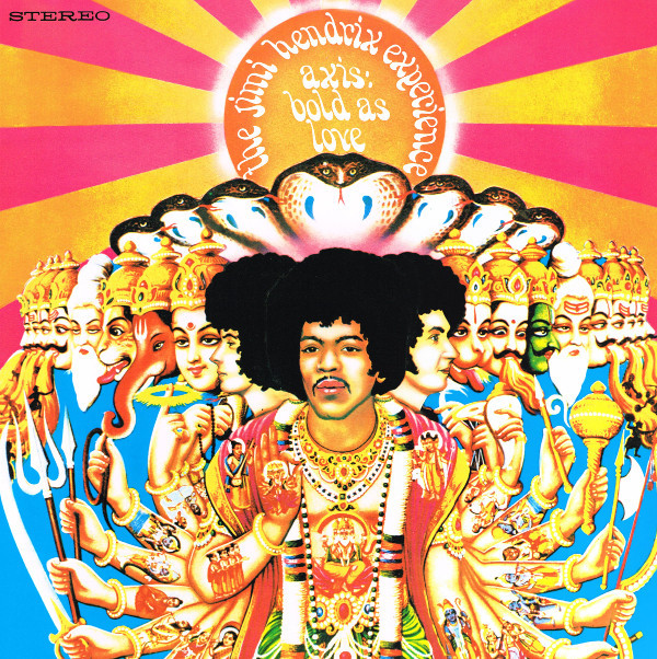 Hendrix, Jimi, The Experience — Axis: Bold As Love