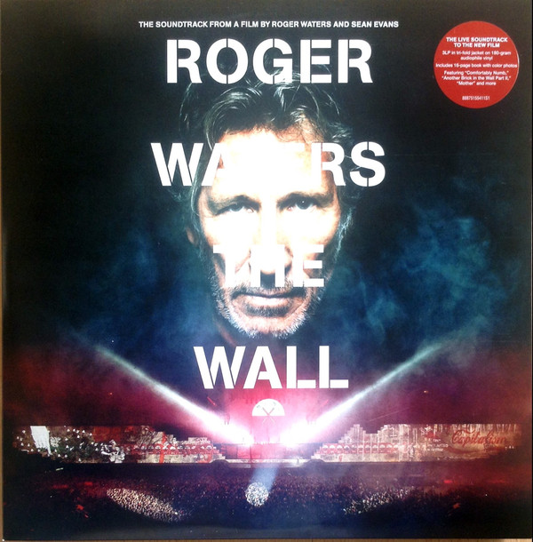 WATERS ROGER — ROGER WATERS THE WALL