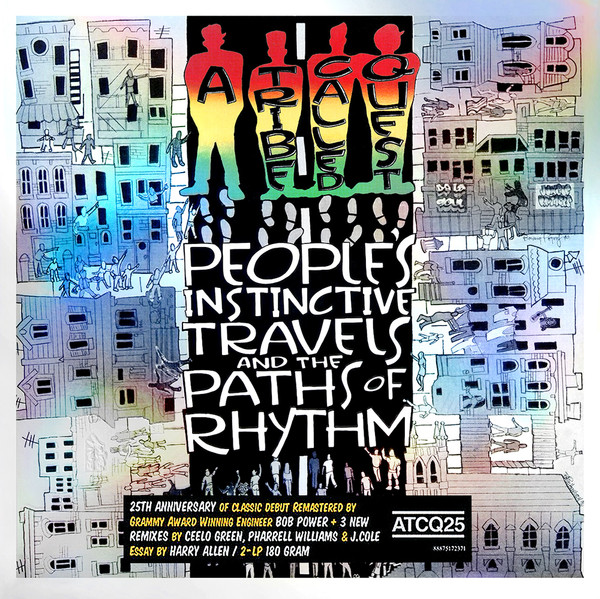 A Tribe Called Quest — People's Instinctive Travels and the Paths of Rhythm (25th Anniversary Edition)