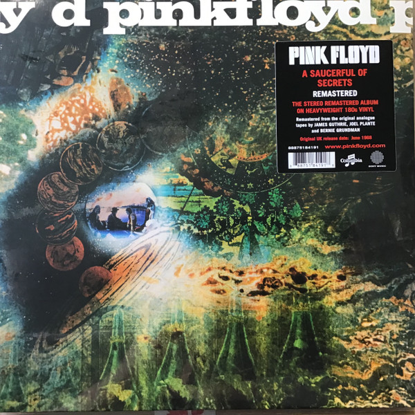 Pink Floyd — A Saucerful of Secrets (2016 Version)