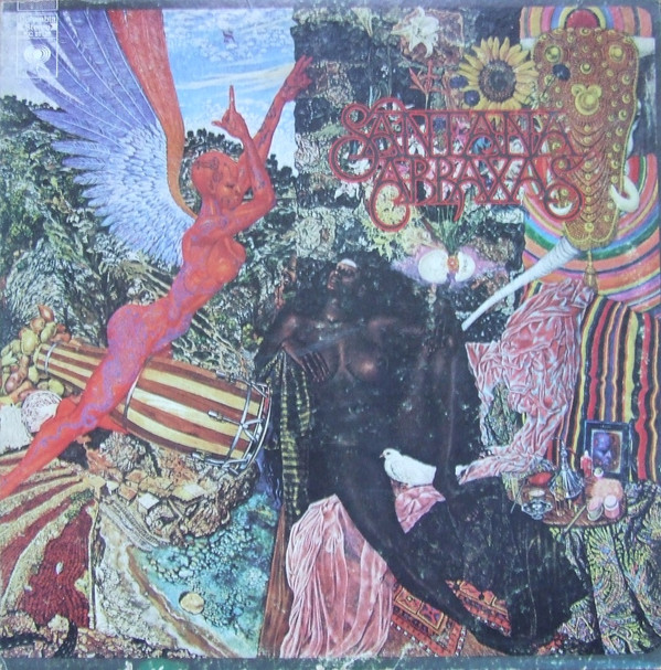 SANTANA — ABRAXAS