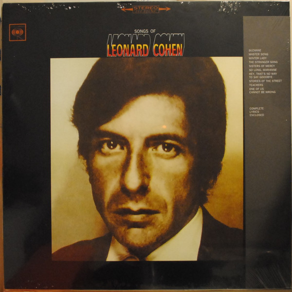 Cohen, Leonard — Songs Of Leonard Cohen