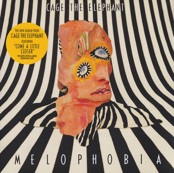 CAGE THE ELEPHANT — Melophobia (180G / Dl Card)