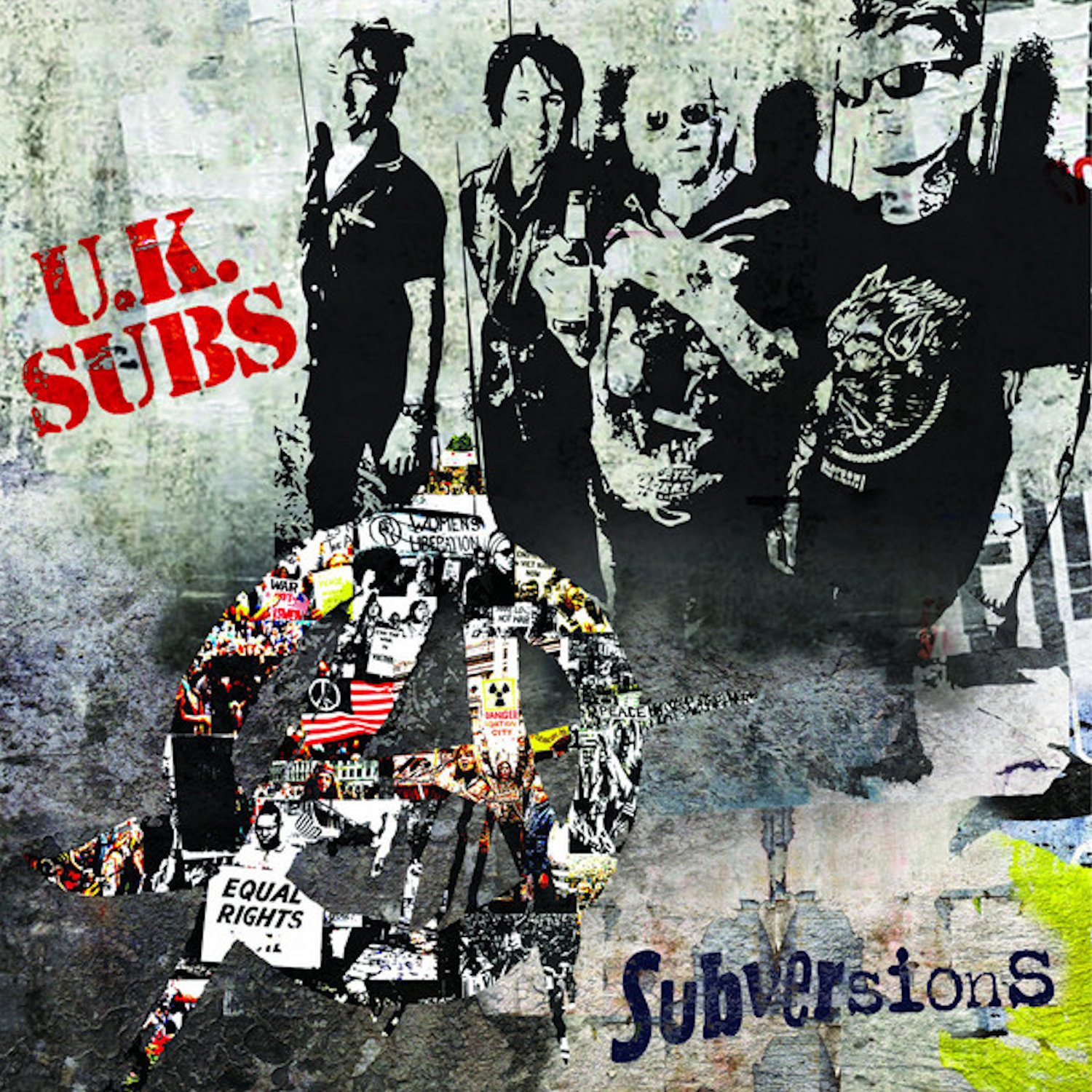 UK SUBS — SUBVERSIONS