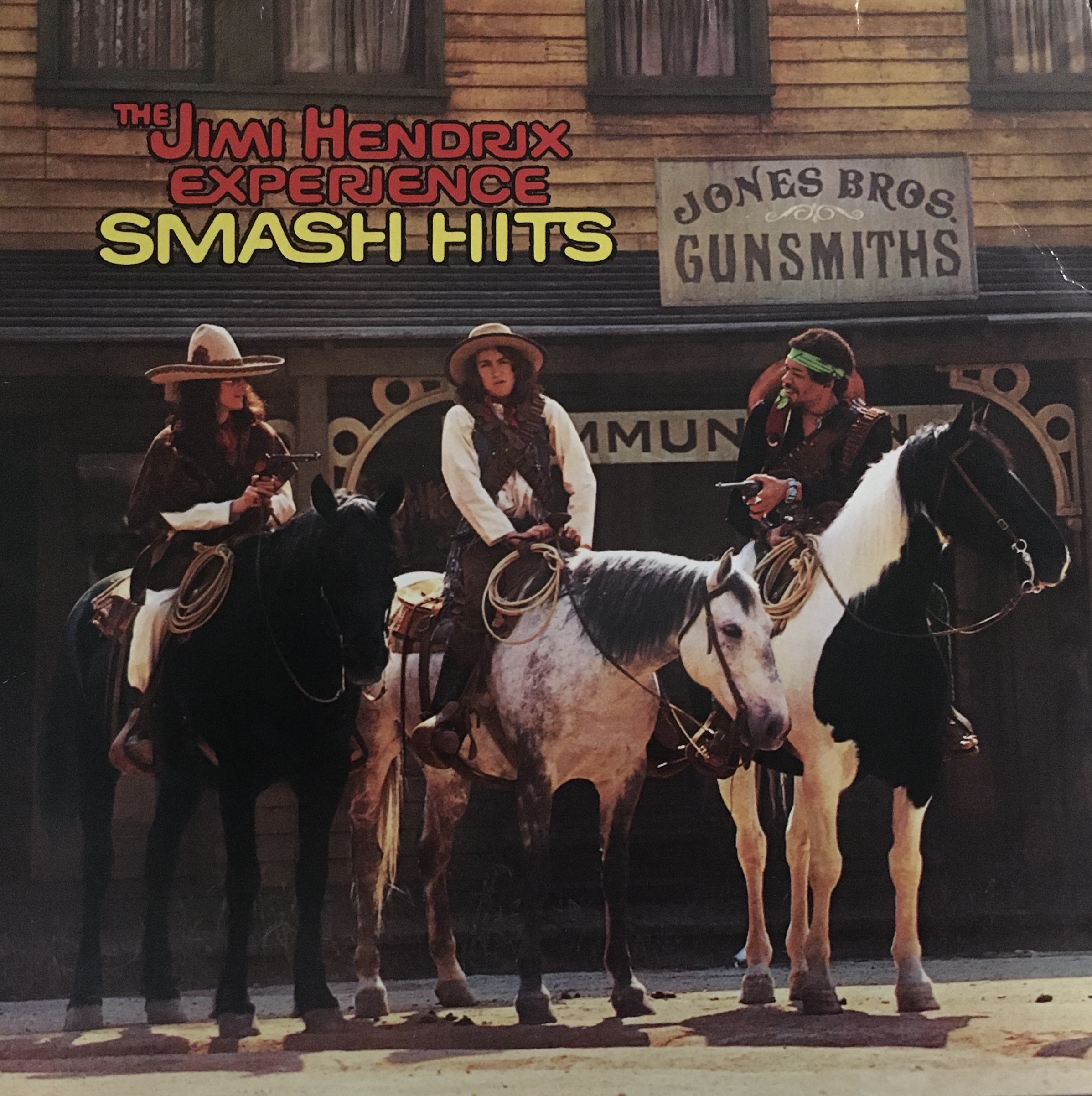 HENDRIX JIMI — SMASH HITS
