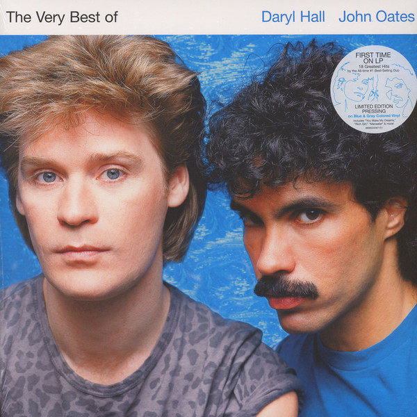 Hall, Daryl & John Oates — The Very Best of Daryl Hall  John Oates