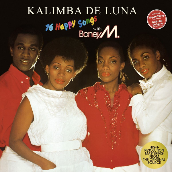 Boney M. — Kalimba De Luna (1LP 1984)