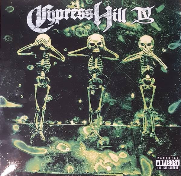 Cypress Hill — IV (180g/2LP)