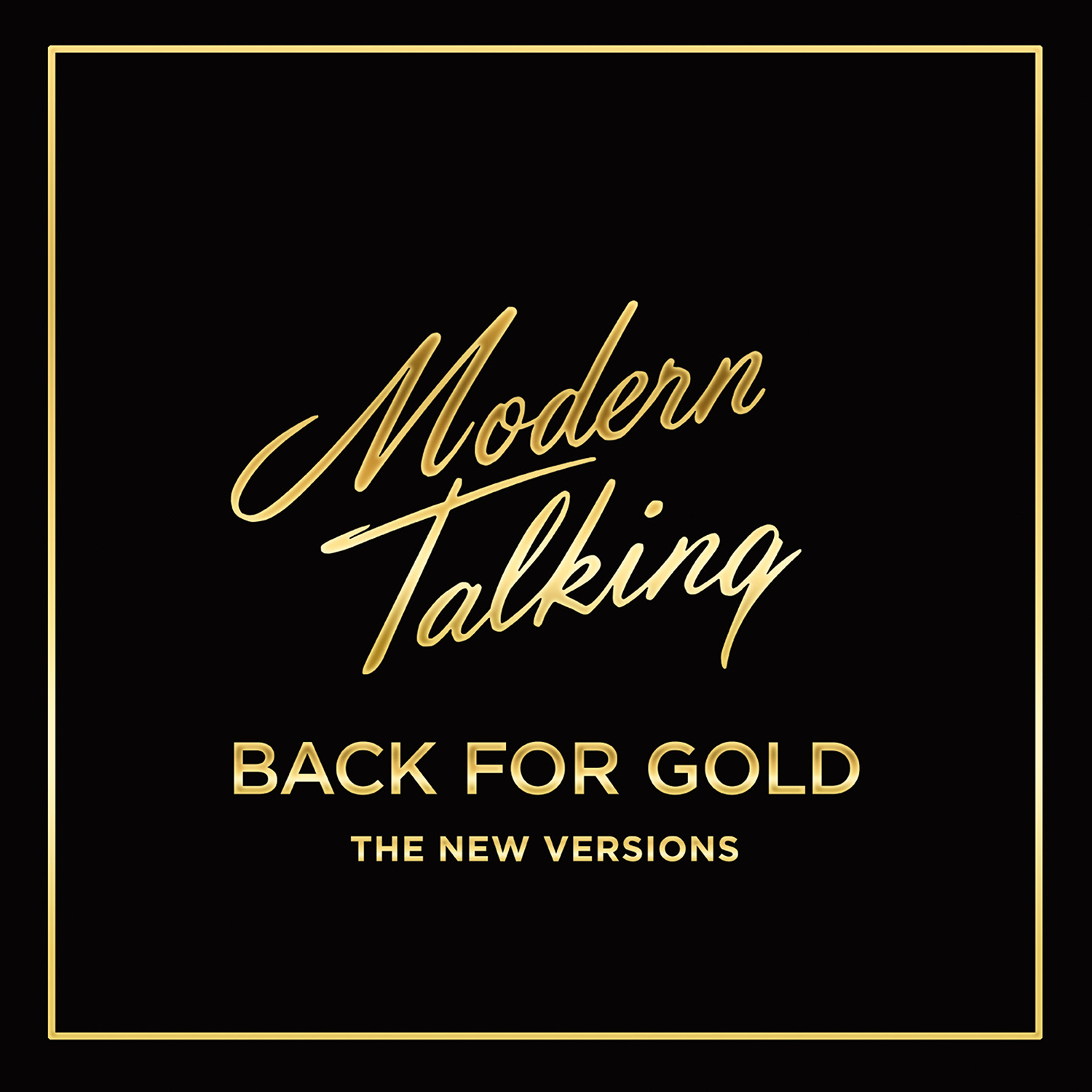 MODERN TALKING — BACK FOR GOLD