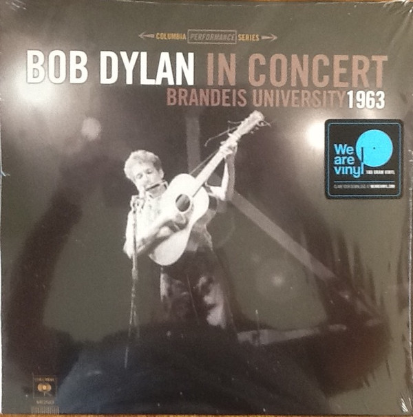 DYLAN BOB — IN CONCERT BRANDEIS UNIVERSIT