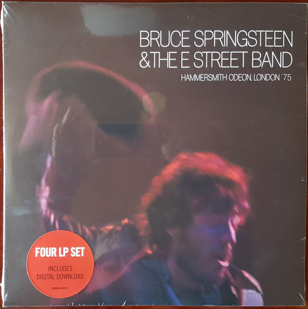 Springsteen, Bruce & The E Street Band — Hammersmith Odeon, London '75
