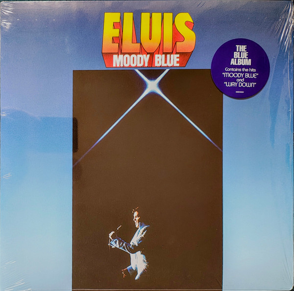 Presley, Elvis — Moody Blue (40th Anniversary Clear Blue Vinyl)