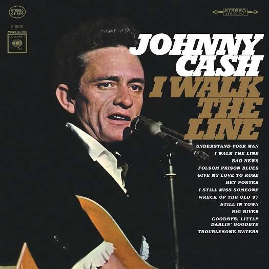 Cash, Johnny — I Walk The Line